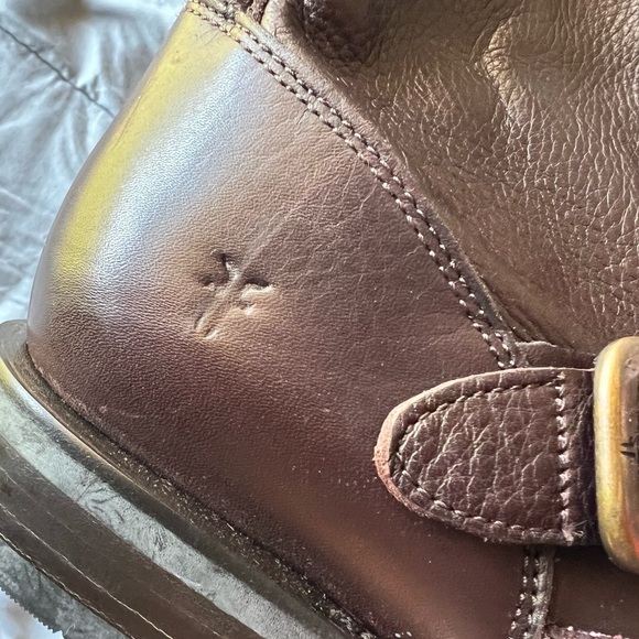 FRYE veronica boots like new - Picture 4 of 9